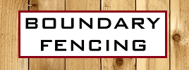 Boundary Fencing