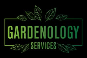 Gardenology Services