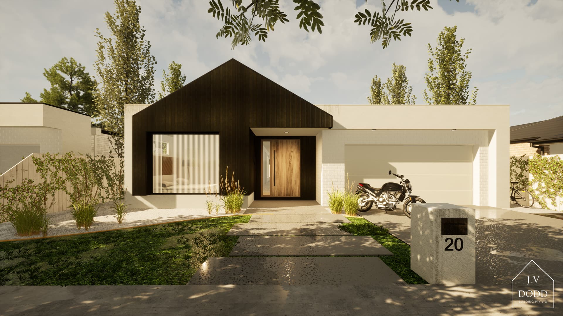 J.V Dodd Building Pty Ltd