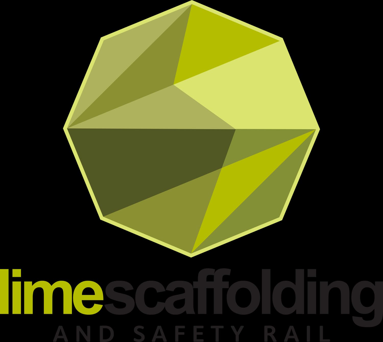 Lime Scaffolding and Safety Rail