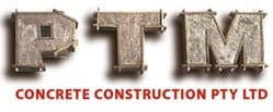 PTM Concrete Construction PTY Ltd.