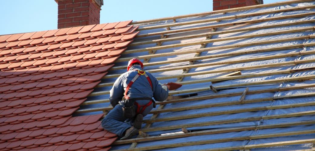 Storm Roofing