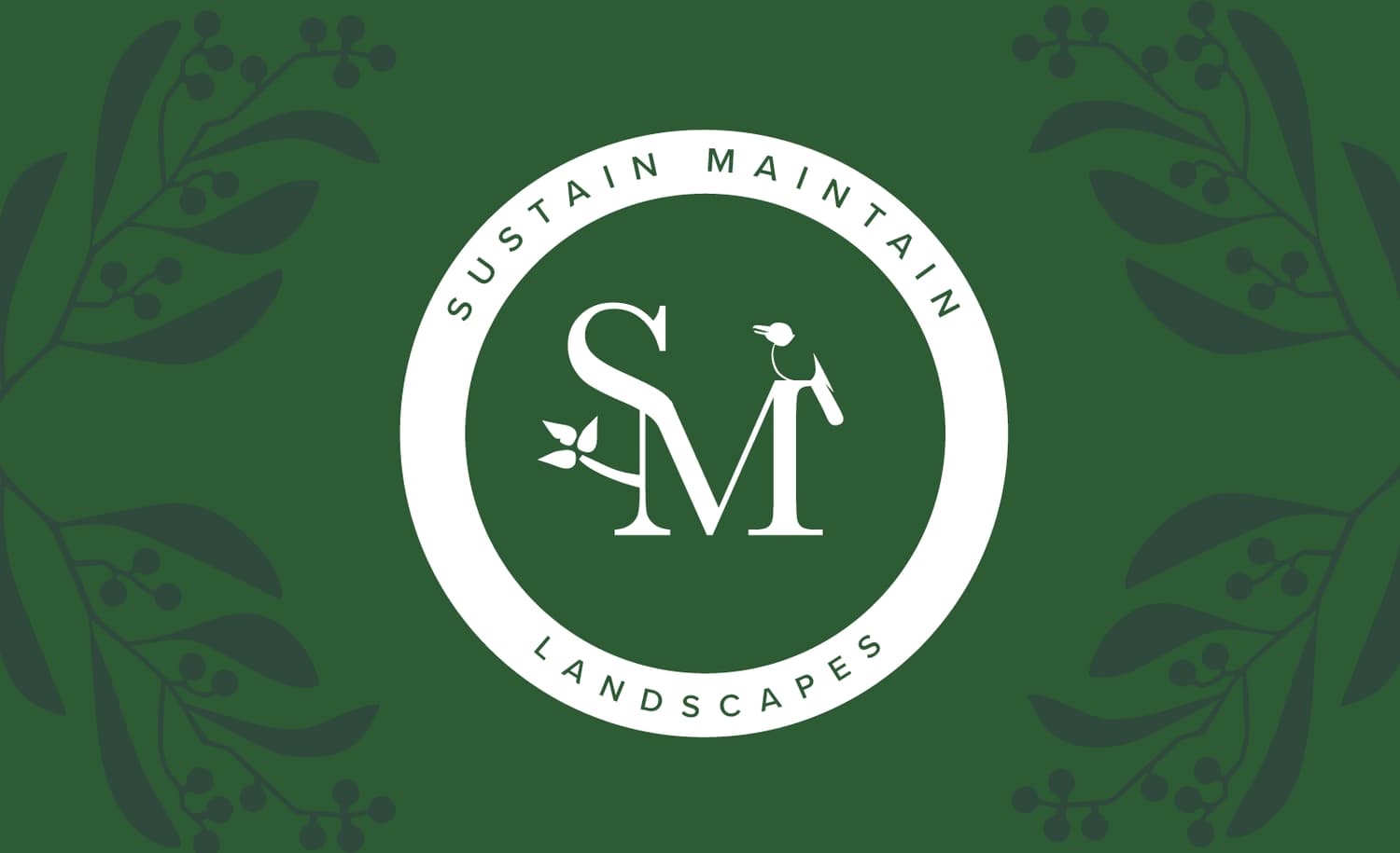 Sustain Maintain Landscapes