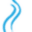 Blue Streak Painting