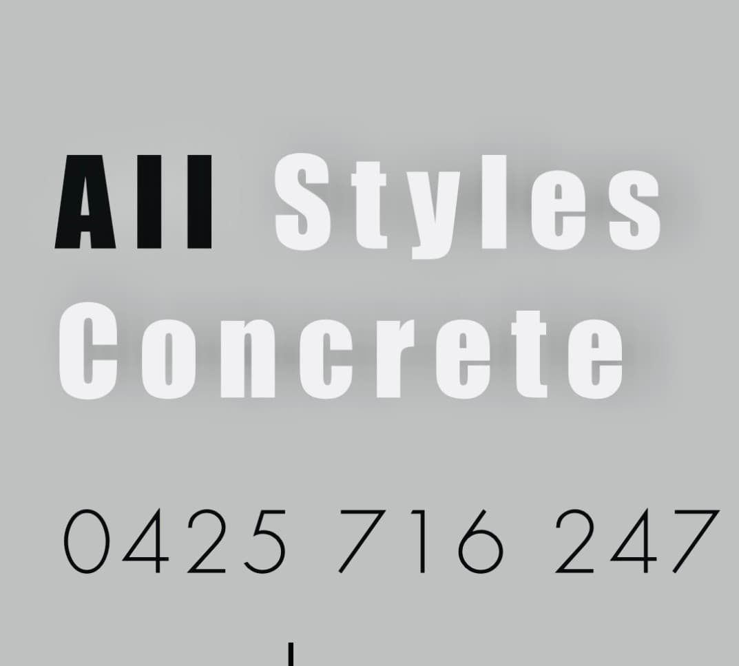 All Styles Concrete
