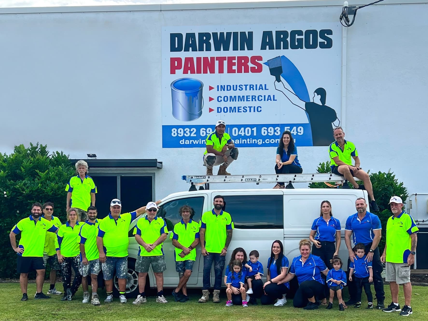 Darwin Argos Painting