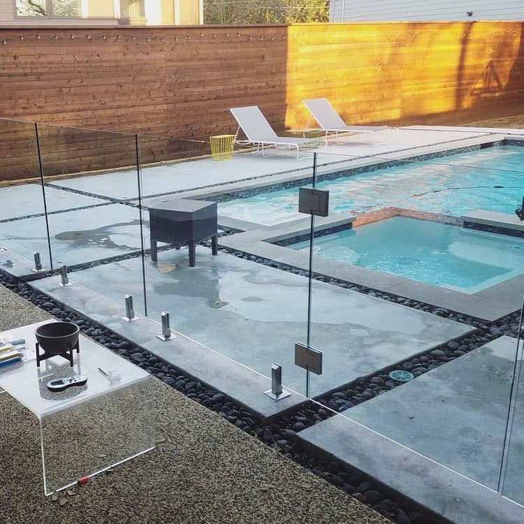 Glass Fence Design