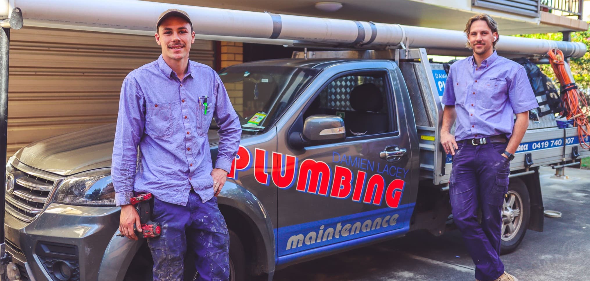 Damien Lacey Plumbing Maintenance