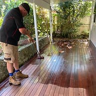 Bigsy Deck Rejuvenating and Maintenance