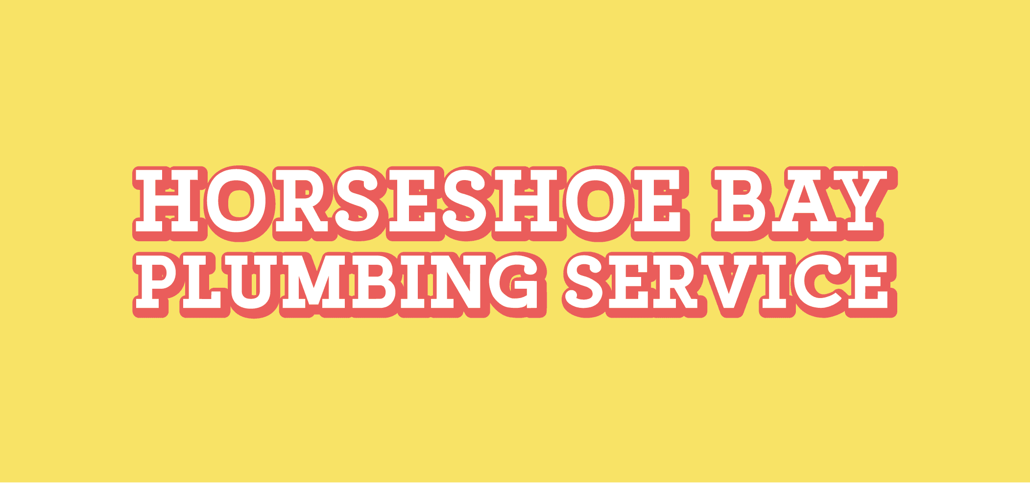 Horseshoe Bay Plumbing Service