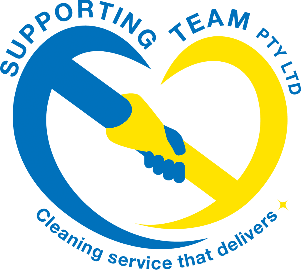 SUPPORTING TEAM - Commercial Cleaning Specialists in Perth | Offices, Medical & Childcare Centres | NDIS Registered