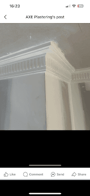 Axe Plastering