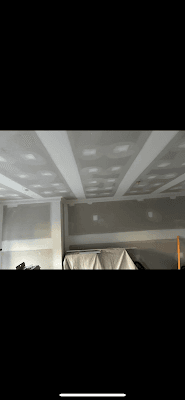 Axe Plastering project 3
