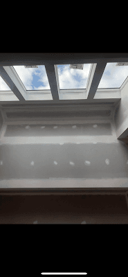 Axe Plastering project 4