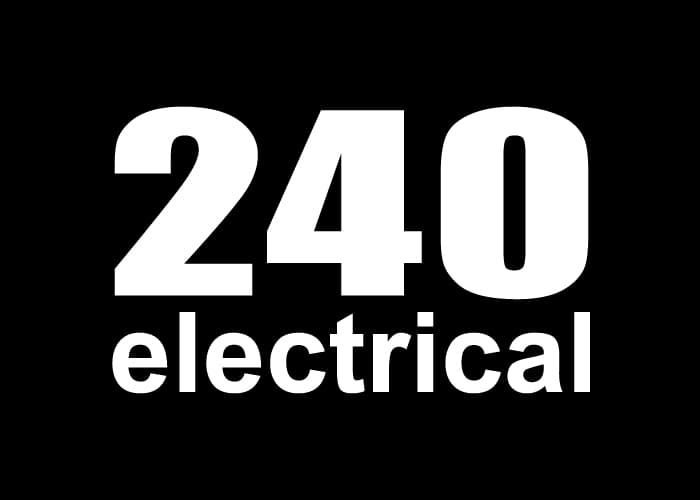 240 Electrical Pty Ltd cover