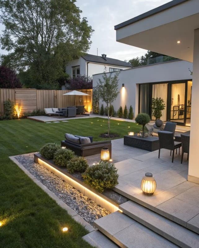 2NET Landscaping - Fencing, Decking, Retaining Walls, Paving, Lawn, Smart Irrigation project 3