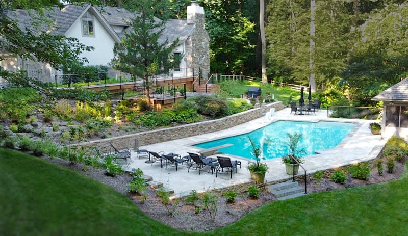 2NET Landscaping - Fencing, Decking, Retaining Walls, Paving, Lawn, Smart Irrigation project 4