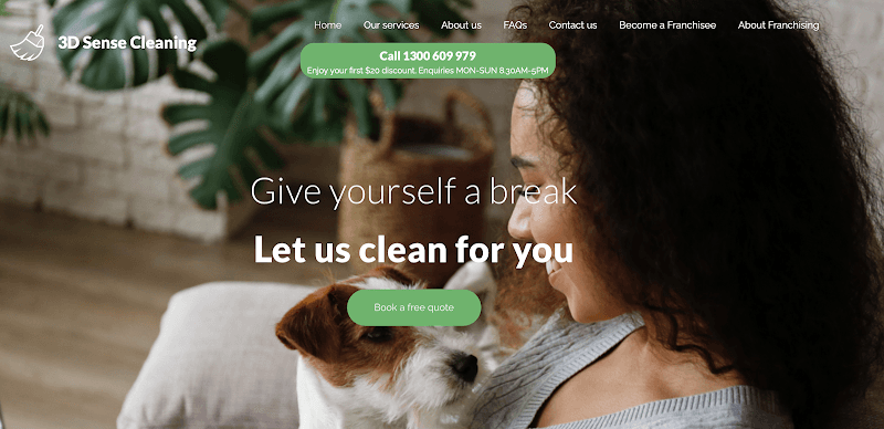 3D Sense Cleaning cover