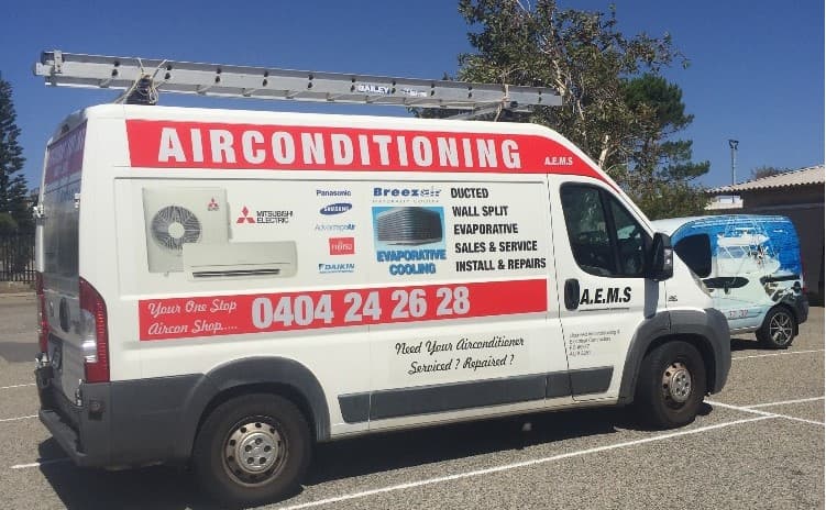 A.E.M.S Air Conditioning Rockingham Baldivis cover
