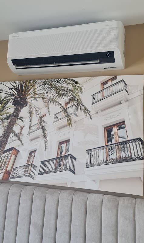 A I Air Conditioning cover