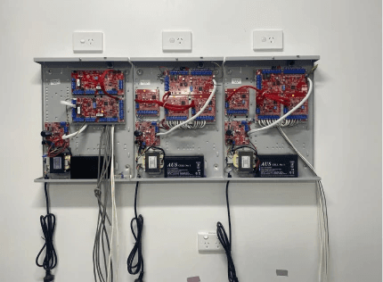 A J Electrician Bondi project 2