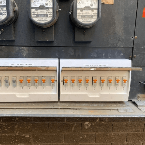 A J Electrician Bondi project 3