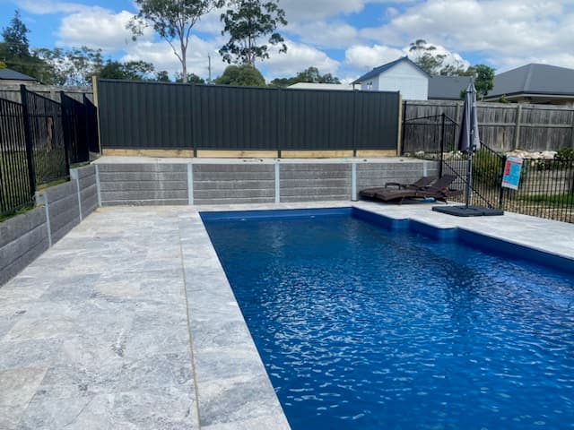 A&S Pool Fencing Brisbane project 4