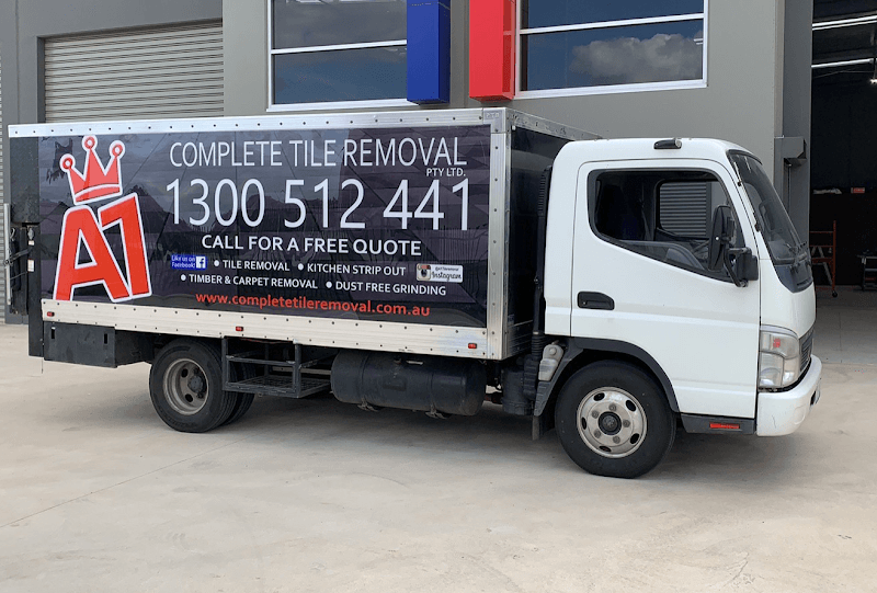 A1 Complete Tile Removal Pty Ltd project 3