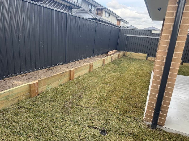 A2Z landscaping and fencing project 4