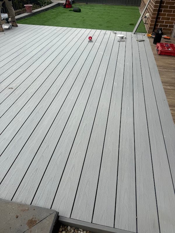A2Z landscaping and fencing project 5