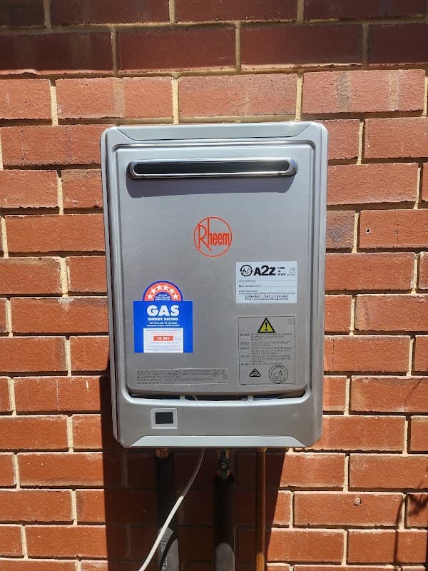 A2Z Plumbing Gas And Hotwater project 3
