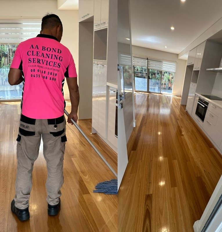 AA House Cleaning Services project 1