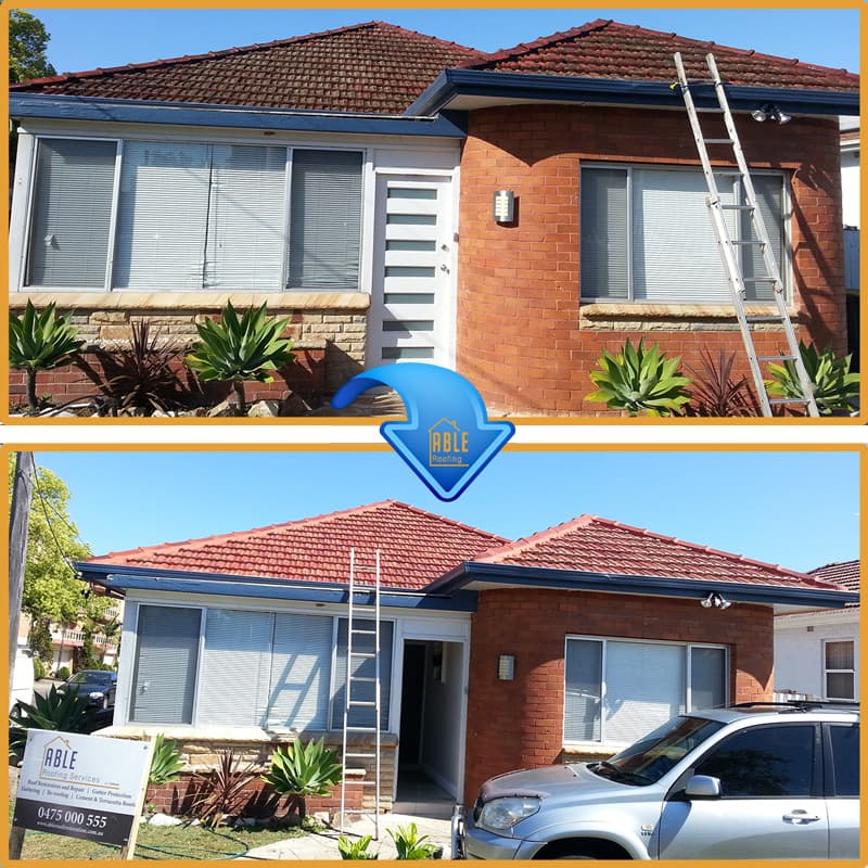 Able Roof Restoration project 3