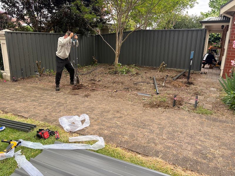 Abode Fencing Adelaide project 3