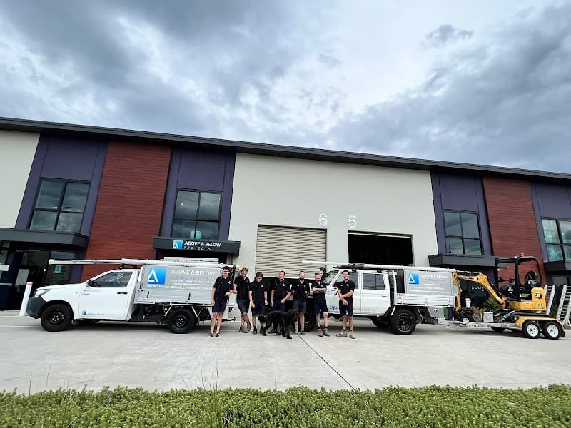 Above and Below Projects - Your Local Plumber cover