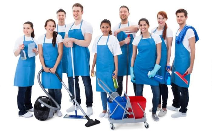 Absolute Vacate Cleaning cover