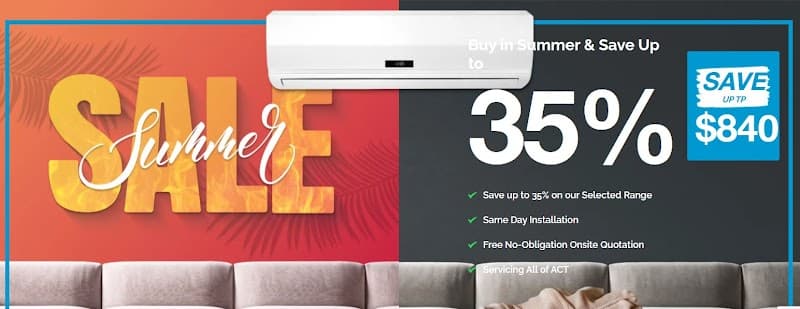 ACG Air Conditioning Canberra - Split & Ducted project 1