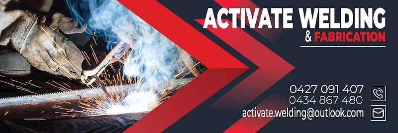 Activate welding & fabrication PTY LTD cover