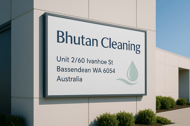 ADD Bhutan Cleaning project 1