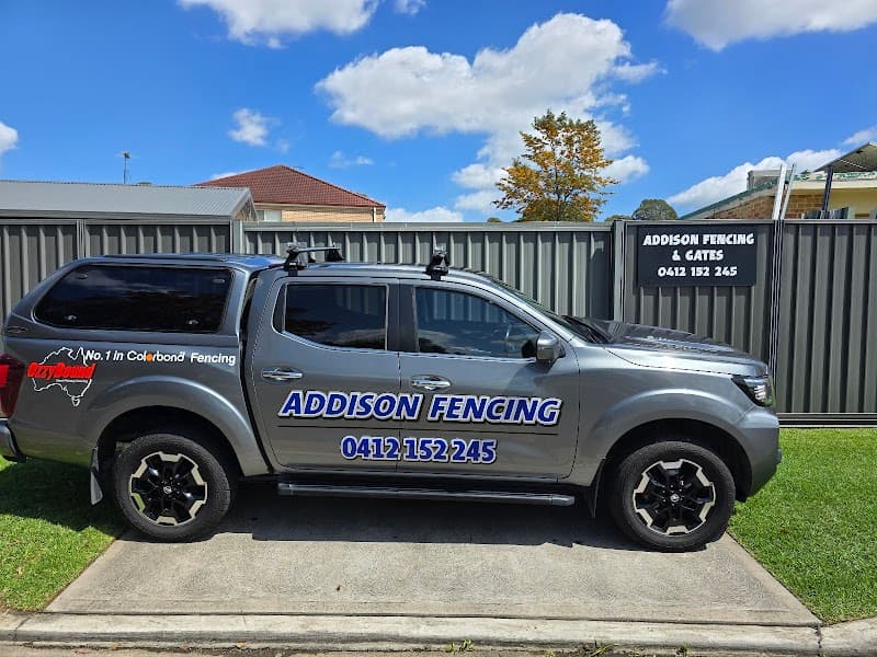 Addison Fencing and Gates project 1
