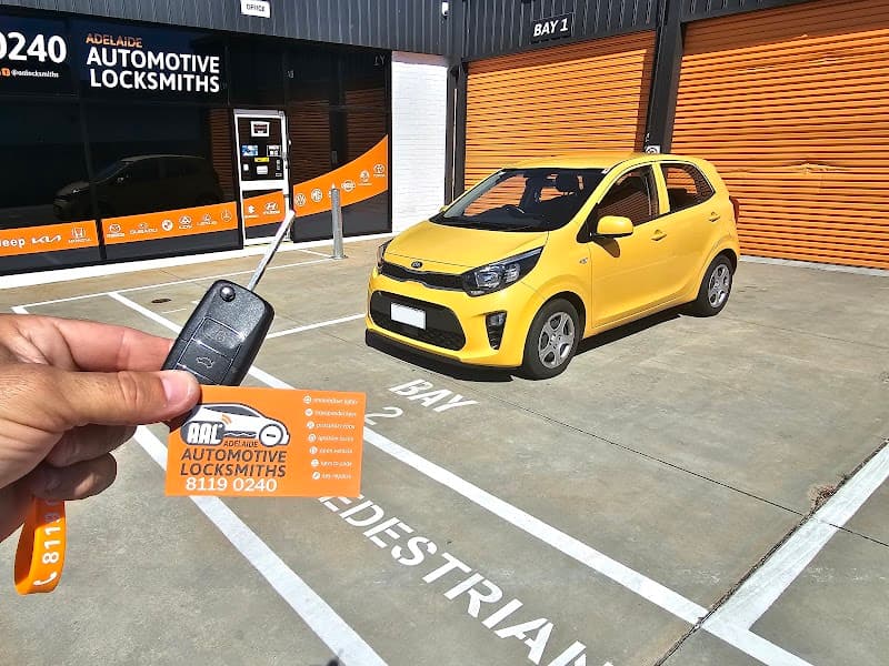 Adelaide Automotive Locksmiths project 3