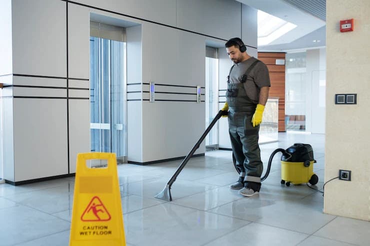 Adelaide Commercial Cleaning Services project 3