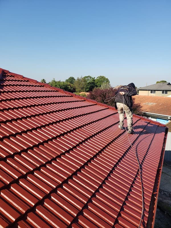 Advance Roof Care and painting project 3