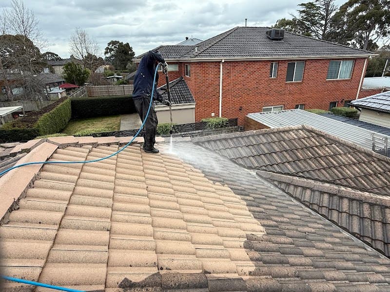 Advance Roof Care and painting project 4