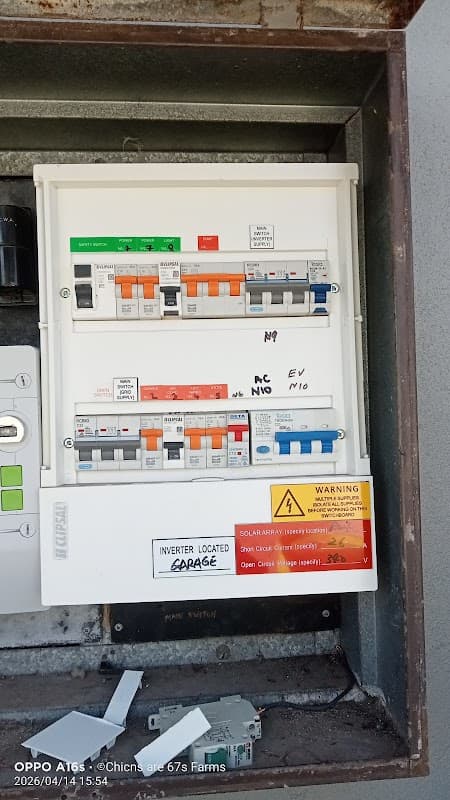 Advanced Electrical and Energy Solutions - Electrician Perth project 1