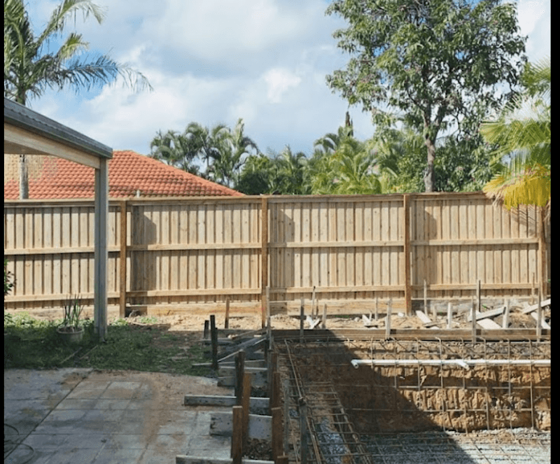 Affordable fencing goldcoast project 4