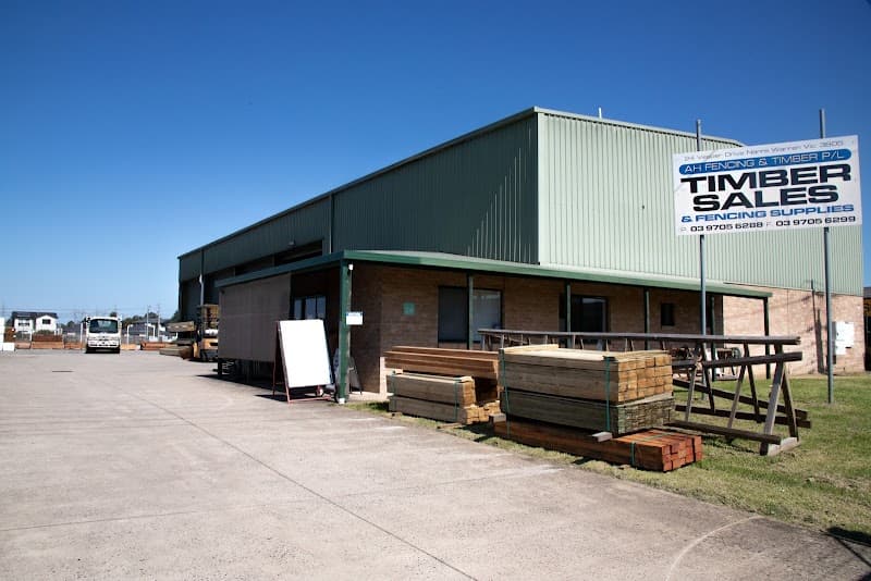 AH Fencing & Timber PTY LTD cover