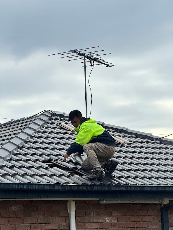 Ahu Roof Restoration Cleaning Painting Flexible Repointing Guttering replacement project 3
