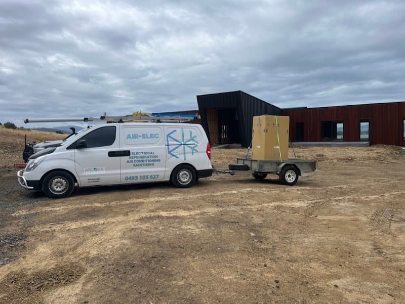 Air-Elec Hobart project 6