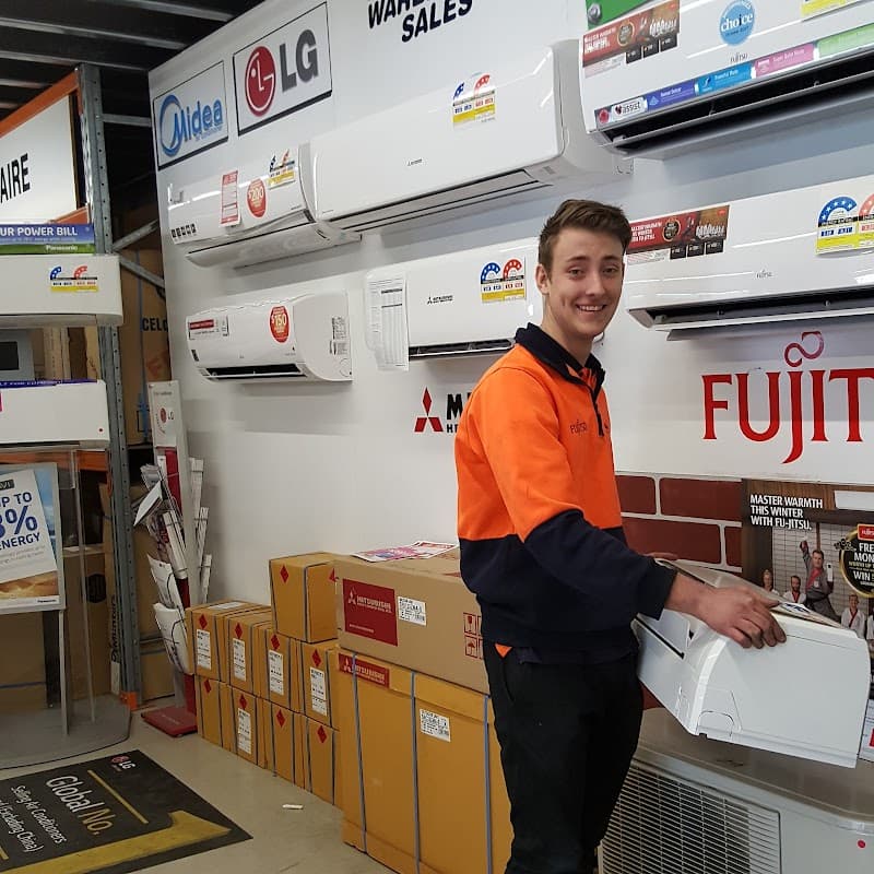Airconditioning Warehouse Sales project 3